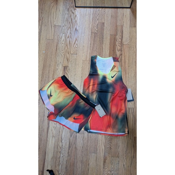 Nike AeroSwift Elite Entry ADV Running Singlet & Shorts Set HJ3380-736 Sz. L - Picture 5 of 16